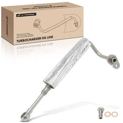Turbocharger Oil Line