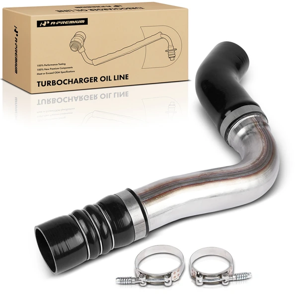 Turbocharger To Intercooler Turbocharger Intercooler Hose for Ram 2500 3500 6.7L