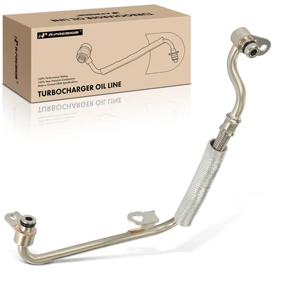 Upper Turbocharger Coolant Line