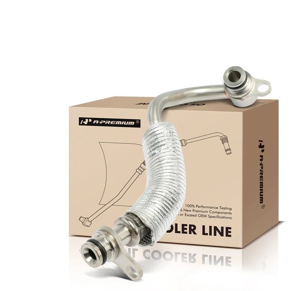Turbocharger Coolant Return Line for 2016-2019 BMW M2