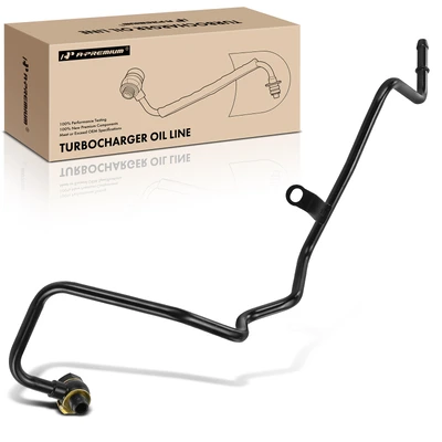 Passenger Turbocharger Coolant Line