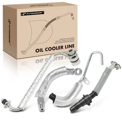 4 Pcs Turbocharger Line Replacement Kit