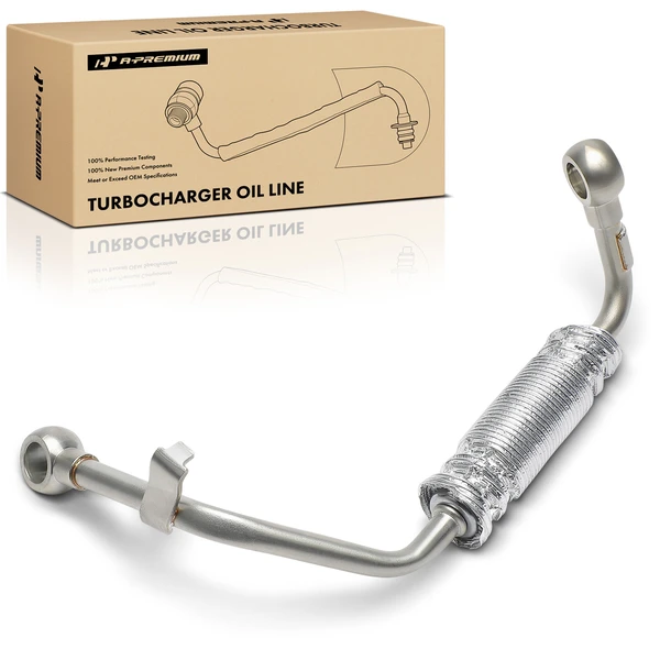 Supply Turbocharger Coolant Line for VW Jetta Passat Golf Audi A3 TT Q3 L4 2.0L