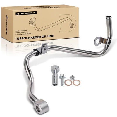 Return Pipe Turbocharger Coolant Line
