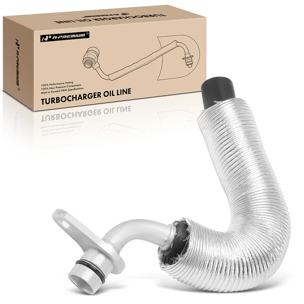 Supply Turbocharger Coolant Line for BMW 335i 335i xDrive 435i 3.0L Turbocharged