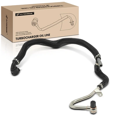 Turbocharger Oil Line