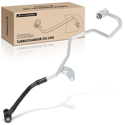 Return Driver Turbocharger Coolant Line