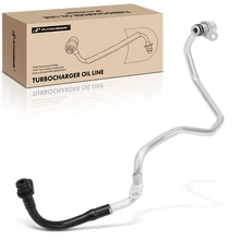 Return Passenger Turbocharger Coolant Line for 2012-2018 Mercedes-Benz CLS550