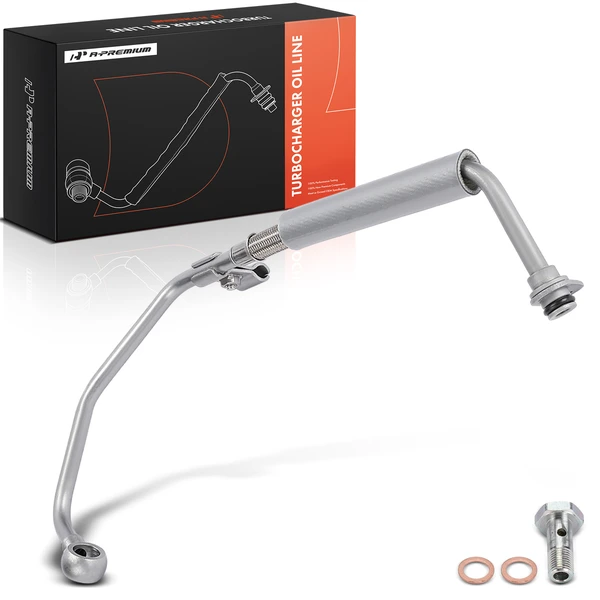 Return Turbocharger Coolant Line for 2016-2019 Ford Explorer