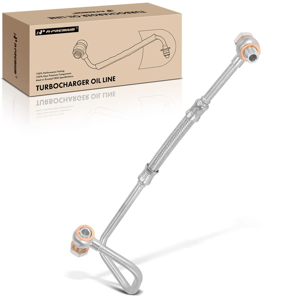 Turbocharger Oil Supply Line for 2013-2018 Ford Focus