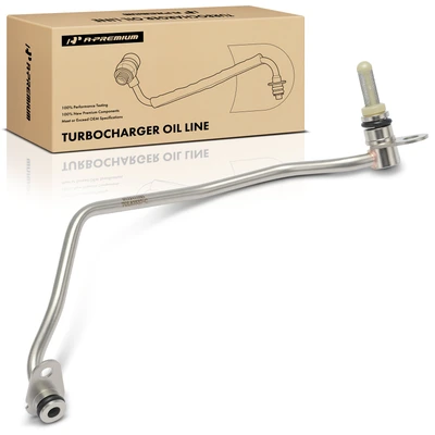 Supply Driver Turbocharger Oil Line