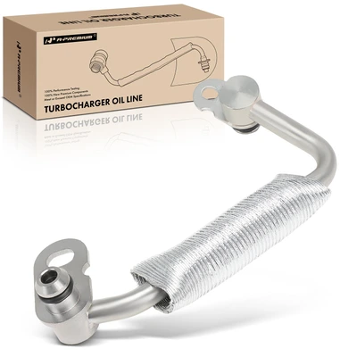 Supply (Right) Turbocharger Coolant Line for 2015-2020 Ford F-150