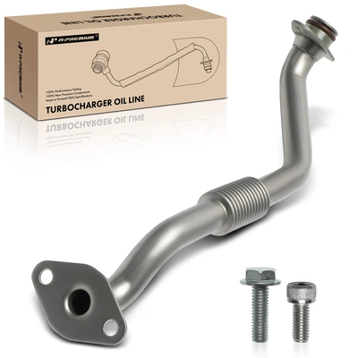 Passenger Turbocharger Oil Return Tube