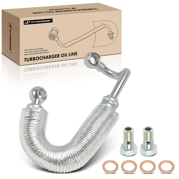 Supply Upper Turbocharger Oil Line for 2009-2013 BMW X5