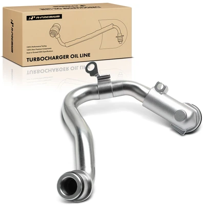 Return (Lower) Turbocharger Oil Line