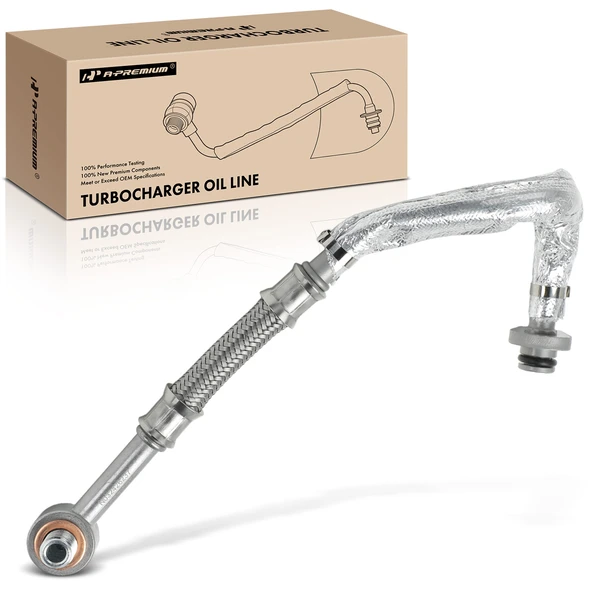 Supply Turbocharger Oil Line for 2018-2020 Lincoln MKZ