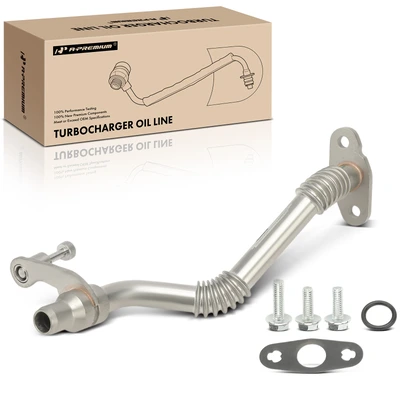 Driver Turbocharger Oil Return Tube