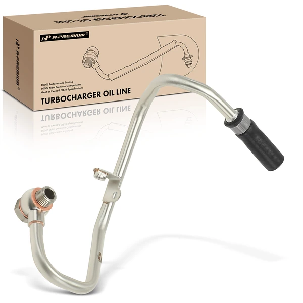 Supply Driver Turbocharger Oil Return Tube for 2011-2018 BMW X5