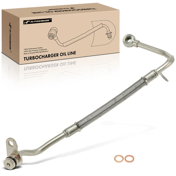 Supply Passenger Turbocharger Coolant Line for 2019-2021 BMW X5