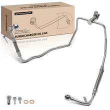 Turbocharger Oil Line