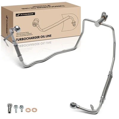 Turbocharger Oil Line