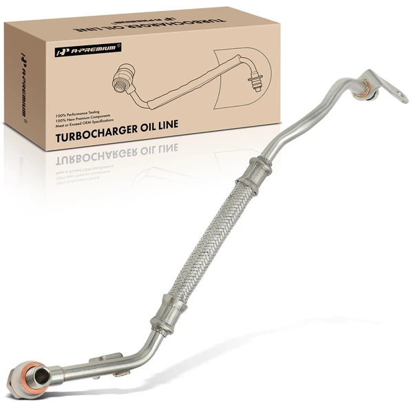 Supply Turbocharger To Pipe Turbocharger Coolant Line for BMW X5 X6 X7 750i