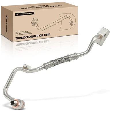 Supply Turbocharger To Pipe Turbocharger Coolant Line