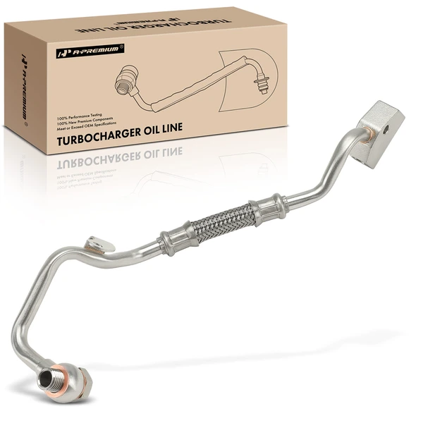 Supply Turbocharger To Pipe Turbocharger Coolant Line for BMW G05 750i X5 X6