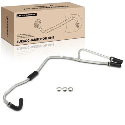 Water Pump To Pipe Turbocharger Coolant Line