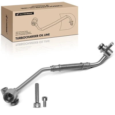 Turbocharger Oil Line