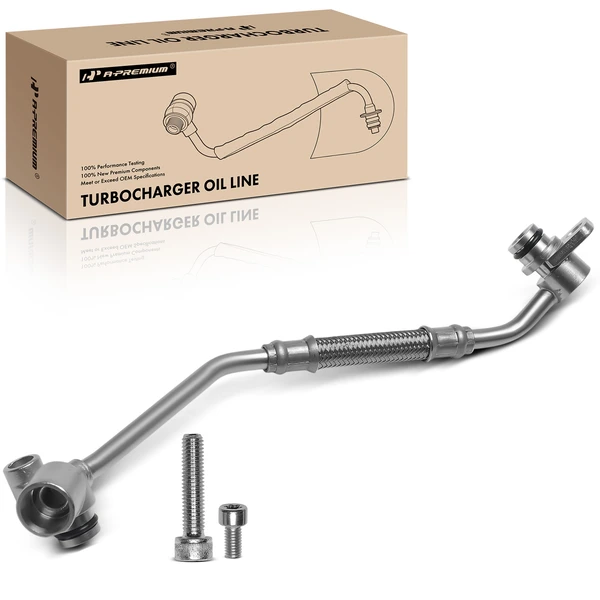 Turbocharger Oil Line for 2011-2013 BMW 335is