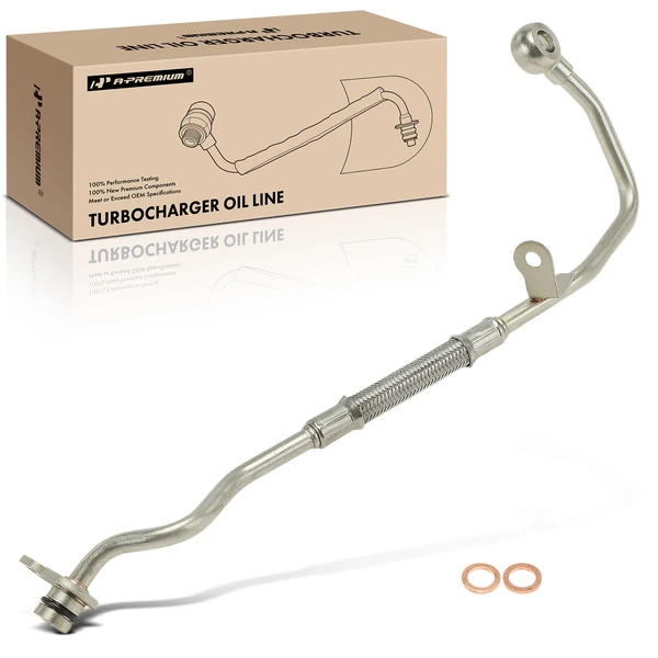 Supply Turbocharger Coolant Line for BMW F90 G11 G30 X5 750i Alpina B7 M5