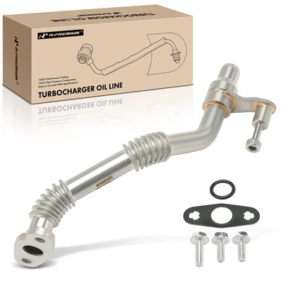 Passenger Turbocharger Oil Return Tube