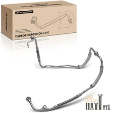 Turbocharger Oil Line