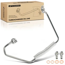 Supply (Upper) Turbocharger Oil Line