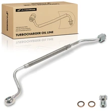 Supply (Lower) Turbocharger Oil Line for 2013-2018 Ram 2500