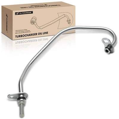 Supply (Upper) Turbocharger Oil Line