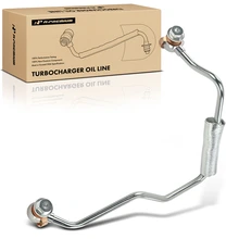 Return Turbocharger Coolant Line