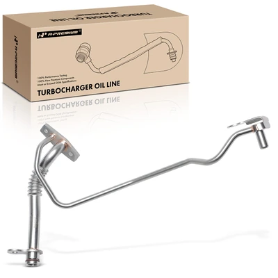 Passenger Lower Turbocharger Oil Line for 2017-2023 Ford Transit-350