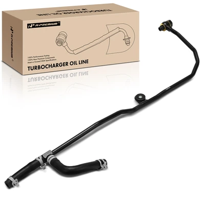 Driver Turbocharger Coolant Line