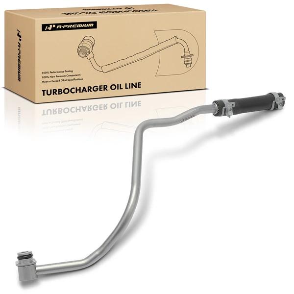 Return Turbocharger Coolant Line for 2015 Ford F-250 Super Duty