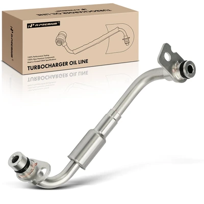 Driver Turbocharger Coolant Line