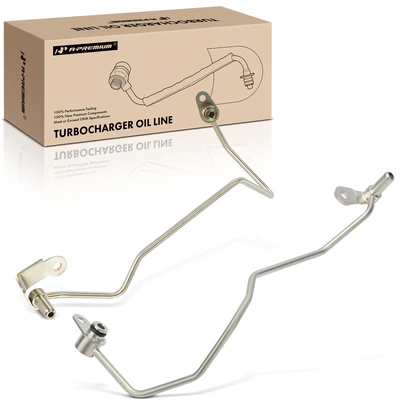 2 Pcs Turbocharger Line