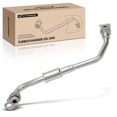 Passenger Turbocharger Coolant Line
