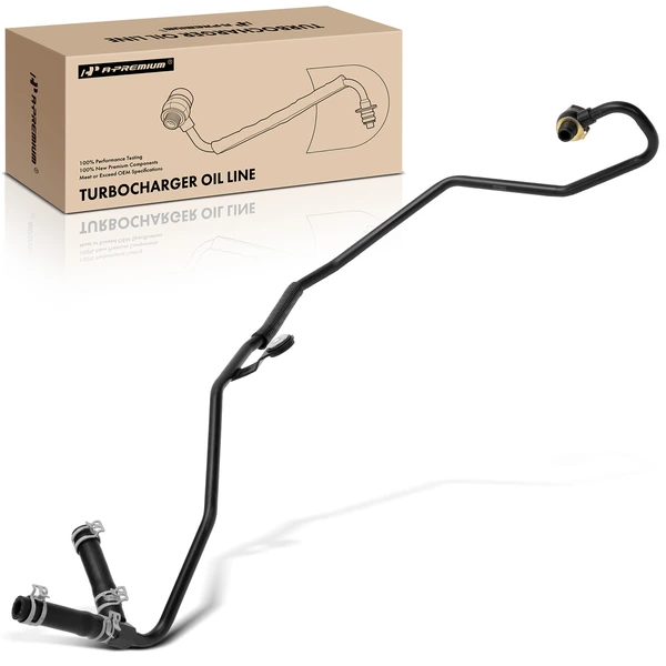 Driver Turbocharger Coolant Line for 2010-2019 Lincoln MKT