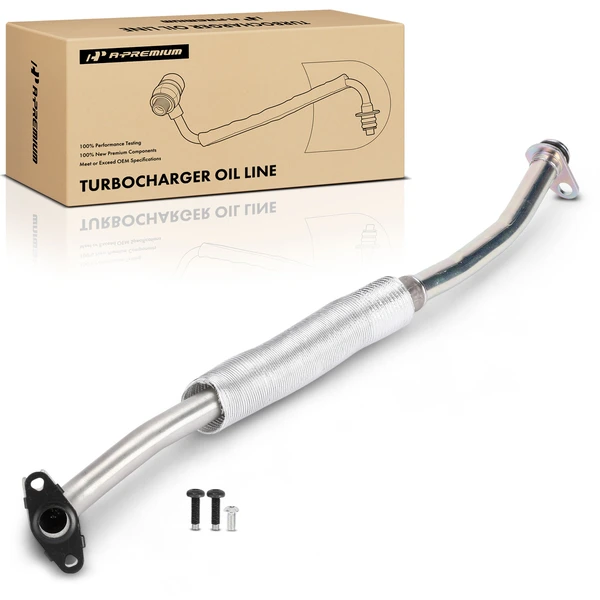 Return Turbocharger Oil Line for Jeep Wrangler 2018-2023 Cherokee Compass 2.0L