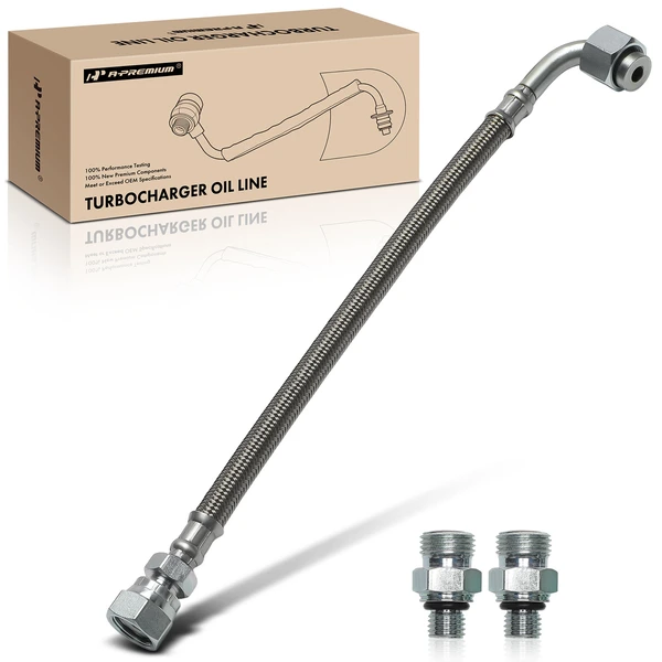 Turbocharger Oil Supply Line for Ram 2500 3500 4500 5500 Dodge Sterling Truck