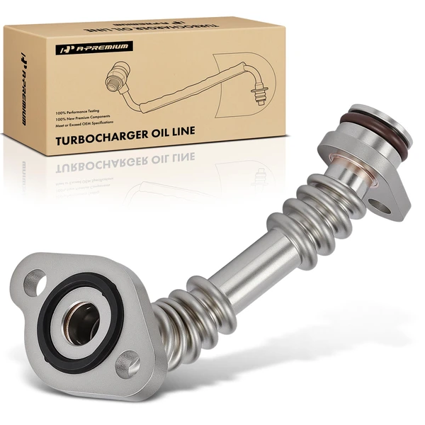 Return Turbocharger Oil Line for Ford Edge 2015 L4 2.0L V6 3.5L GAS