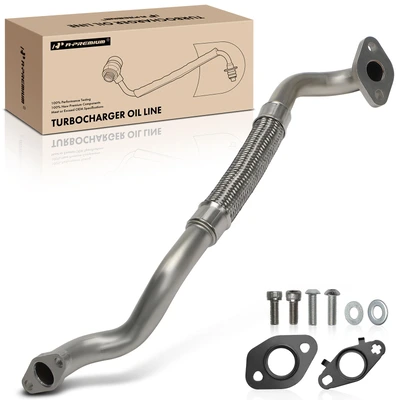Turbocharger Oil Return Line