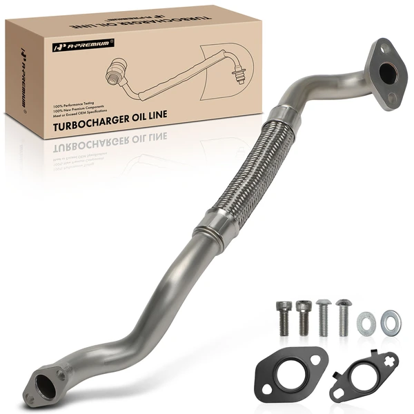 Turbocharger Oil Return Line for 2005 Audi A4
